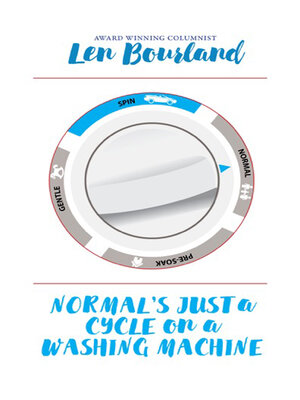 cover image of Normal's Just a Cycle On a Washing Machine: a Memoir